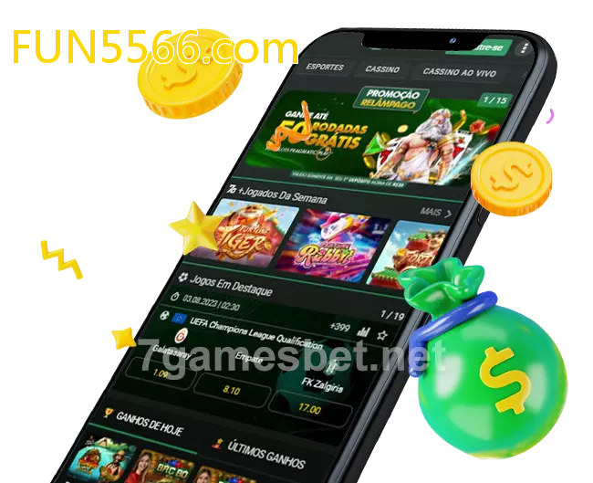 Baixe o aplicativo FUN5566.com para jogar a qualquer momento